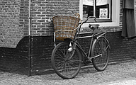 Antique bicycle